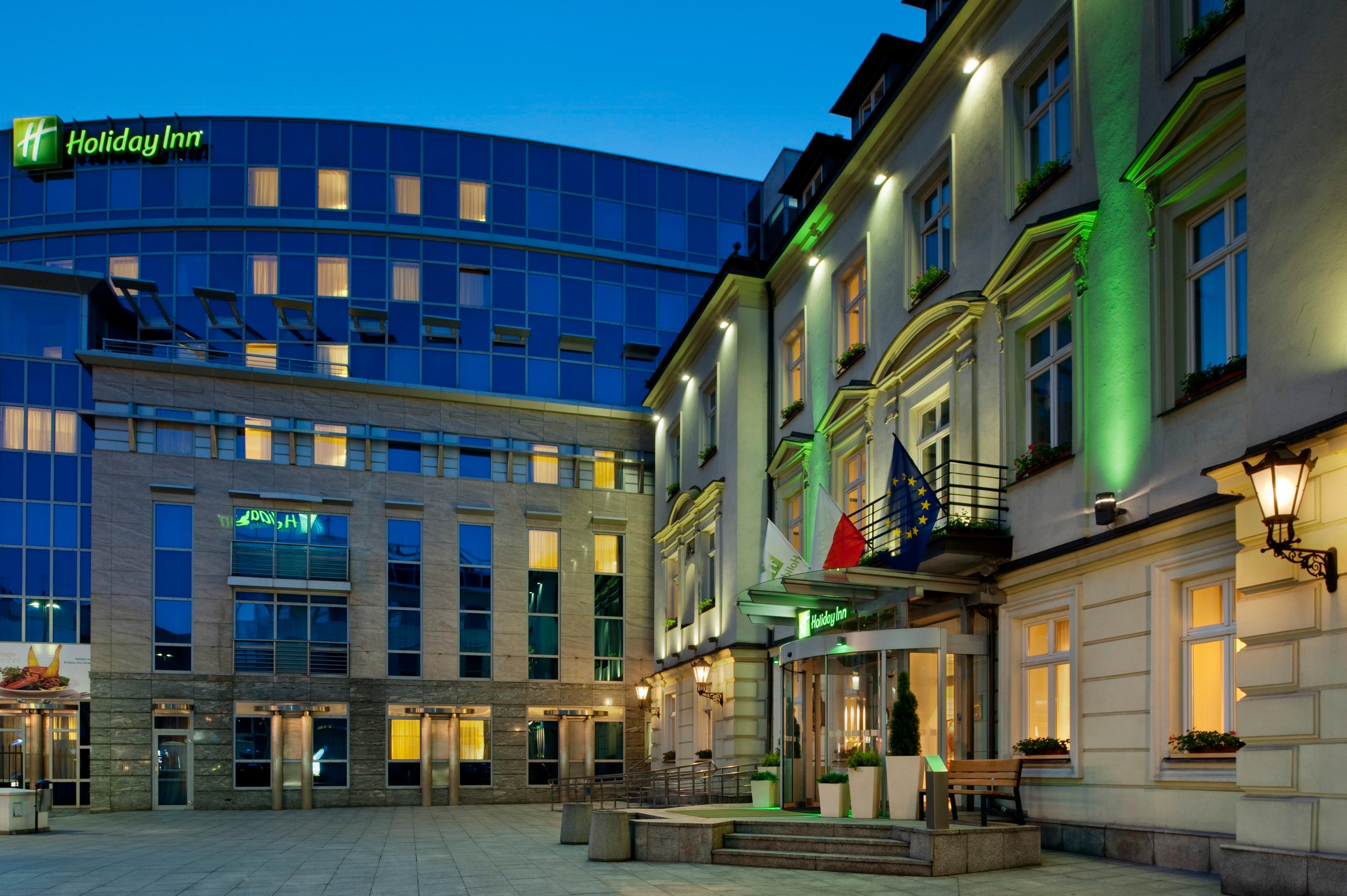 Holiday Inn Krakow City Centre, An Ihg Hotel Экстерьер фото